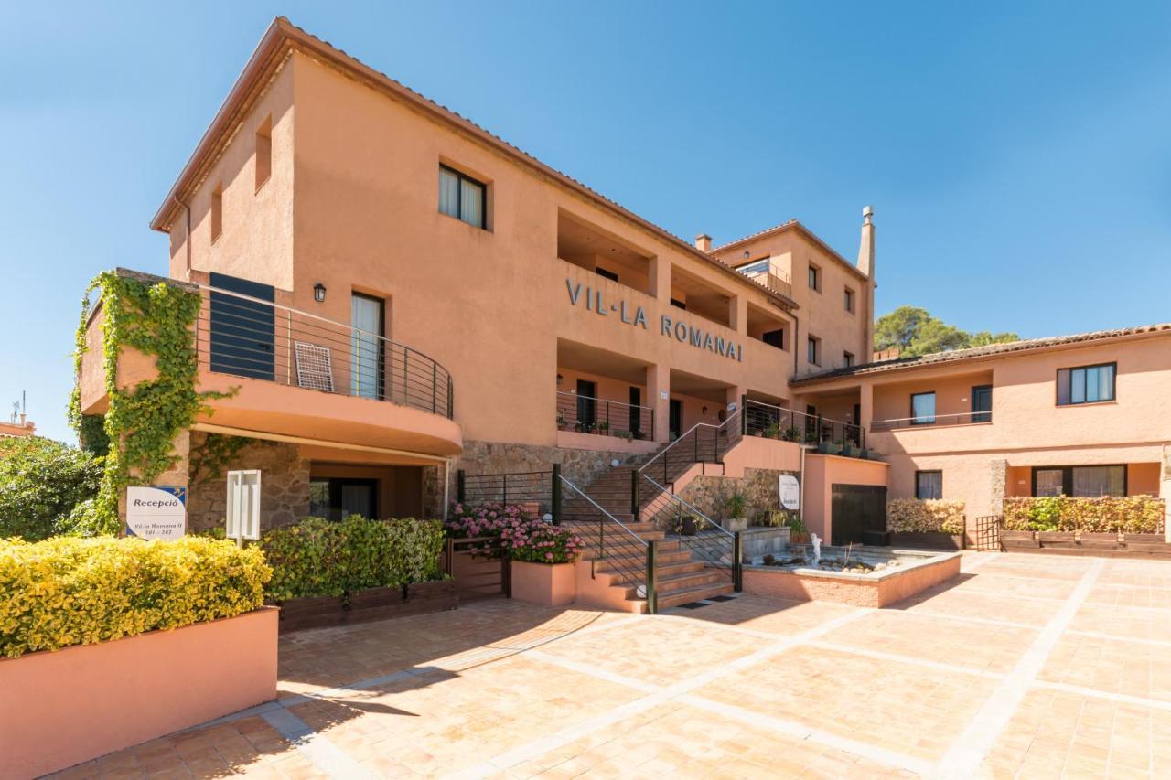 Pierre & Vacances Villa Romana Tossa de Mar Exteriér fotografie