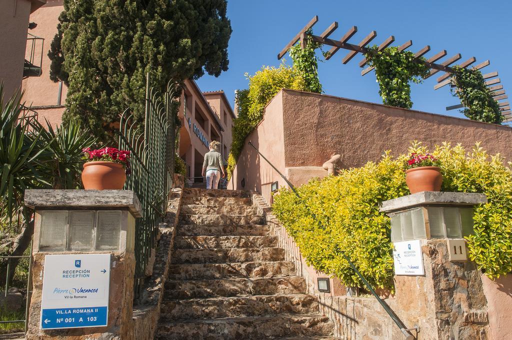 Pierre & Vacances Villa Romana Tossa de Mar Exteriér fotografie